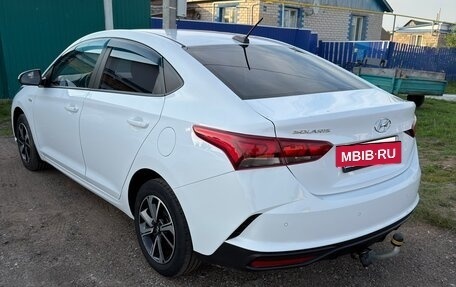 Hyundai Solaris II рестайлинг, 2021 год, 1 570 000 рублей, 4 фотография