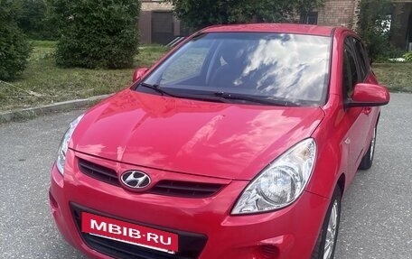 Hyundai i20 IB рестайлинг, 2010 год, 550 000 рублей, 4 фотография
