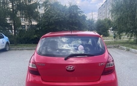 Hyundai i20 IB рестайлинг, 2010 год, 550 000 рублей, 5 фотография