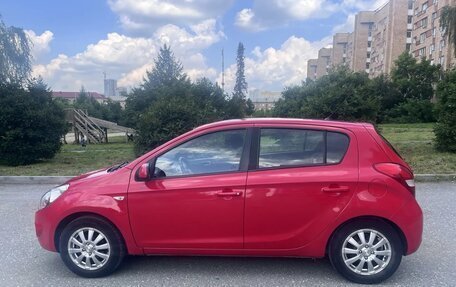 Hyundai i20 IB рестайлинг, 2010 год, 550 000 рублей, 9 фотография