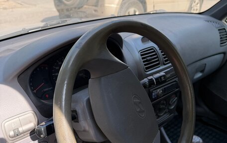 Hyundai Accent II, 2011 год, 350 000 рублей, 10 фотография