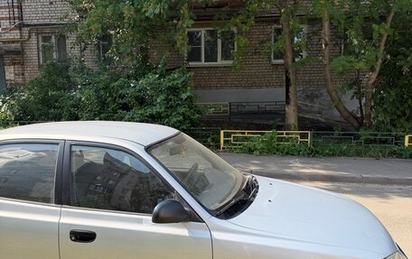 Hyundai Accent II, 2011 год, 350 000 рублей, 9 фотография