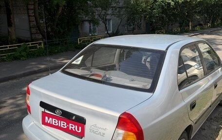 Hyundai Accent II, 2011 год, 350 000 рублей, 7 фотография
