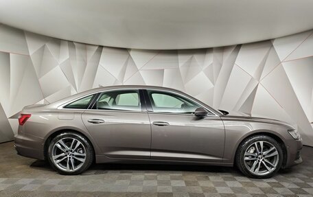 Audi A6, 2018 год, 4 690 000 рублей, 6 фотография