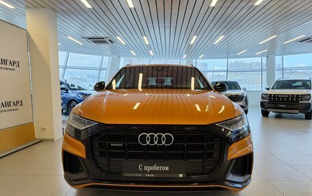 Audi Q8 I, 2019 год, 5 995 000 рублей, 3 фотография