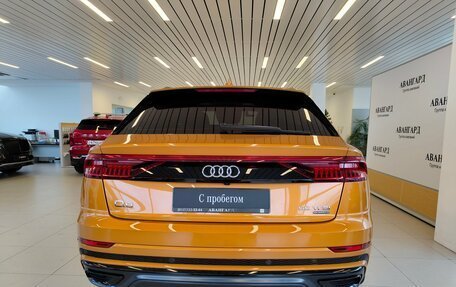 Audi Q8 I, 2019 год, 5 995 000 рублей, 4 фотография