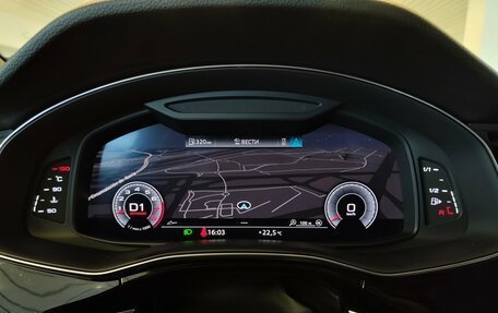 Audi Q8 I, 2019 год, 5 995 000 рублей, 21 фотография