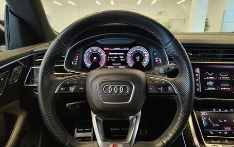 Audi Q8 I, 2019 год, 5 995 000 рублей, 18 фотография