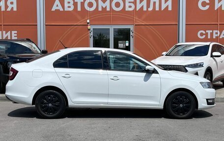 Skoda Rapid I, 2018 год, 1 020 000 рублей, 4 фотография