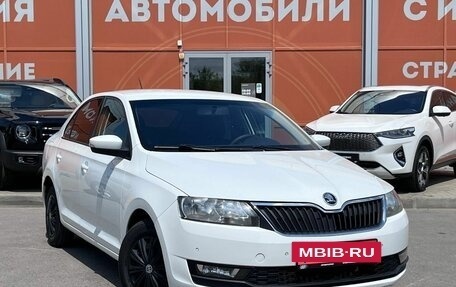 Skoda Rapid I, 2018 год, 1 020 000 рублей, 3 фотография