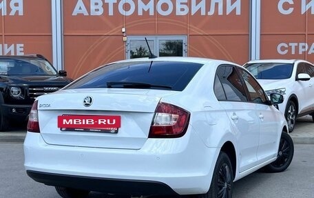 Skoda Rapid I, 2018 год, 1 020 000 рублей, 5 фотография