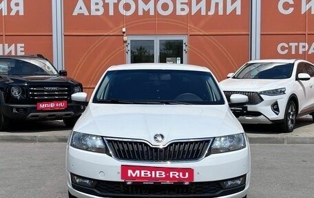 Skoda Rapid I, 2018 год, 1 020 000 рублей, 2 фотография