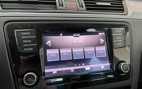 Skoda Rapid I, 2018 год, 1 020 000 рублей, 13 фотография