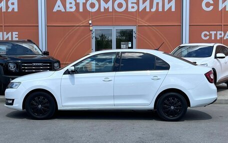 Skoda Rapid I, 2018 год, 1 020 000 рублей, 8 фотография