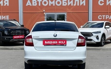 Skoda Rapid I, 2018 год, 1 020 000 рублей, 6 фотография