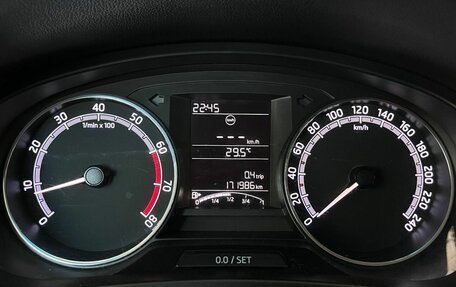 Skoda Rapid I, 2018 год, 1 020 000 рублей, 11 фотография