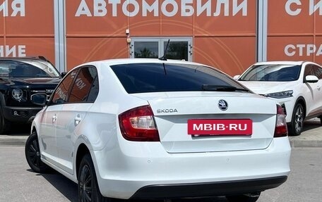 Skoda Rapid I, 2018 год, 1 020 000 рублей, 7 фотография