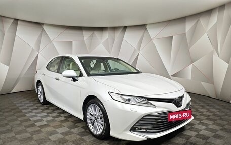 Toyota Camry, 2020 год, 3 260 000 рублей, 3 фотография