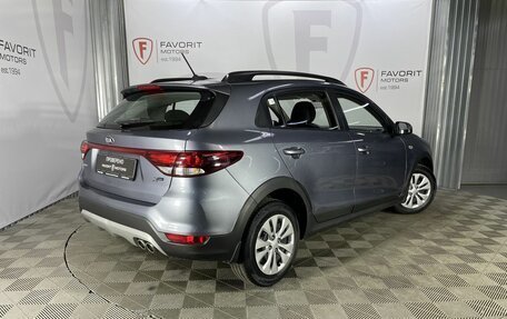 KIA Rio IV, 2018 год, 1 125 000 рублей, 6 фотография