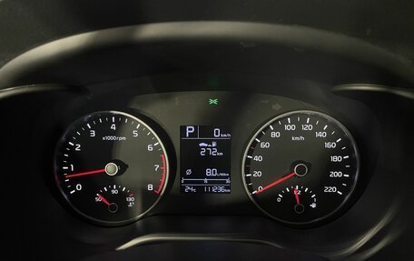 KIA Rio IV, 2018 год, 1 125 000 рублей, 11 фотография