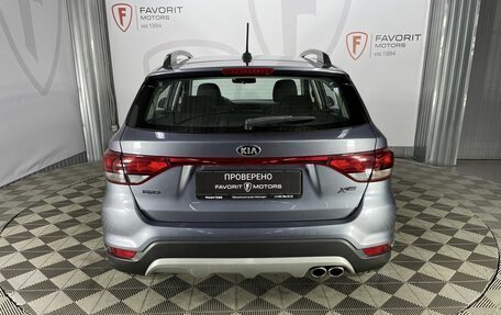 KIA Rio IV, 2018 год, 1 125 000 рублей, 3 фотография