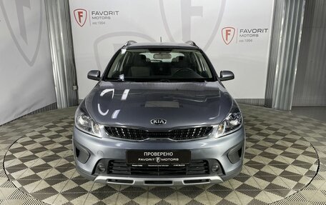 KIA Rio IV, 2018 год, 1 125 000 рублей, 2 фотография