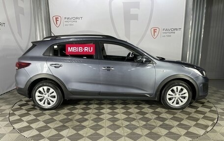 KIA Rio IV, 2018 год, 1 125 000 рублей, 4 фотография