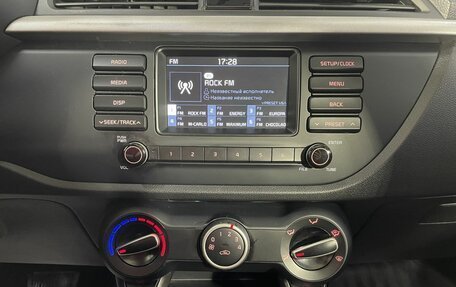 KIA Rio IV, 2018 год, 1 125 000 рублей, 12 фотография