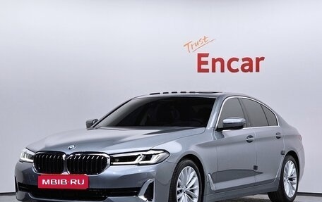 BMW 5 серия, 2022 год, 3 963 000 рублей, 2 фотография