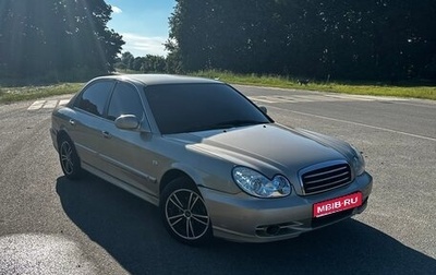 Hyundai Sonata IV рестайлинг, 2004 год, 420 000 рублей, 1 фотография