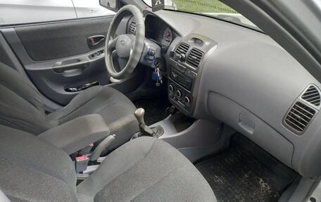 Hyundai Accent II, 2007 год, 500 000 рублей, 4 фотография