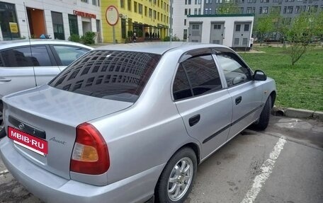 Hyundai Accent II, 2007 год, 500 000 рублей, 3 фотография