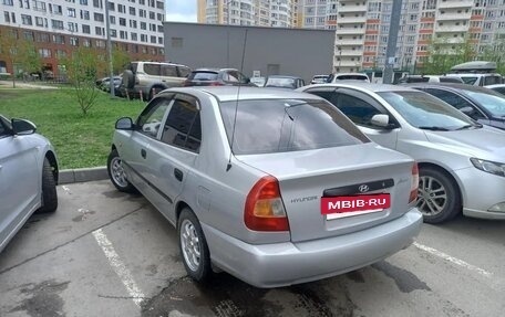 Hyundai Accent II, 2007 год, 500 000 рублей, 2 фотография