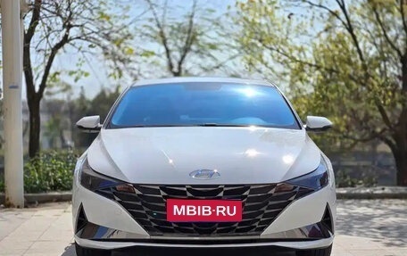 Hyundai Elantra, 2021 год, 1 240 006 рублей, 1 фотография