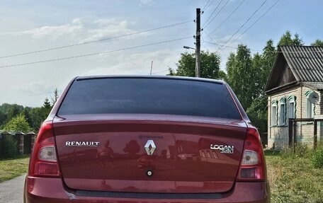 Renault Logan I, 2010 год, 450 000 рублей, 2 фотография