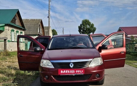 Renault Logan I, 2010 год, 450 000 рублей, 14 фотография