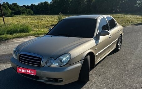 Hyundai Sonata IV рестайлинг, 2004 год, 420 000 рублей, 3 фотография