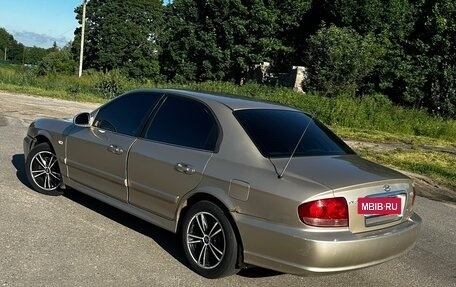 Hyundai Sonata IV рестайлинг, 2004 год, 420 000 рублей, 2 фотография