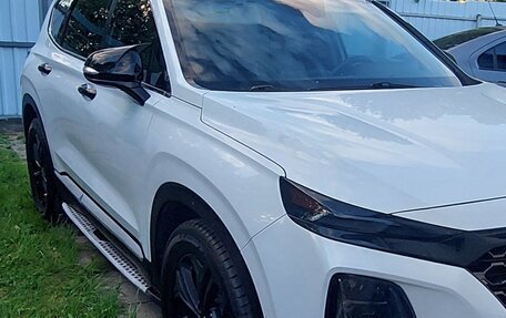 Hyundai Santa Fe IV, 2020 год, 3 000 000 рублей, 4 фотография