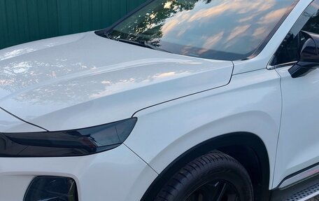 Hyundai Santa Fe IV, 2020 год, 3 000 000 рублей, 2 фотография