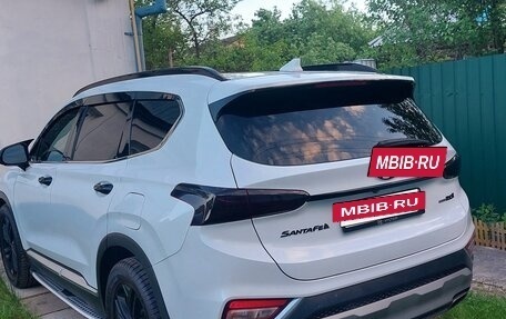 Hyundai Santa Fe IV, 2020 год, 3 000 000 рублей, 3 фотография