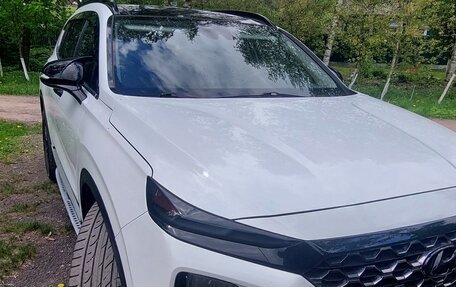 Hyundai Santa Fe IV, 2020 год, 3 000 000 рублей, 9 фотография