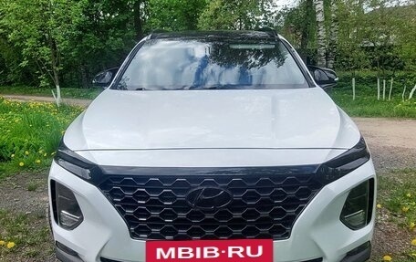 Hyundai Santa Fe IV, 2020 год, 3 000 000 рублей, 8 фотография