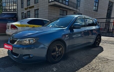 Subaru Impreza III, 2008 год, 900 000 рублей, 3 фотография