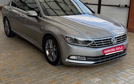 Volkswagen Passat B8 рестайлинг, 2017 год, 1 550 000 рублей, 3 фотография