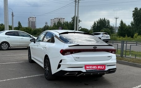 KIA K5, 2021 год, 1 750 000 рублей, 2 фотография