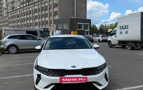 KIA K5, 2021 год, 1 750 000 рублей, 8 фотография