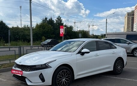 KIA K5, 2021 год, 1 750 000 рублей, 11 фотография