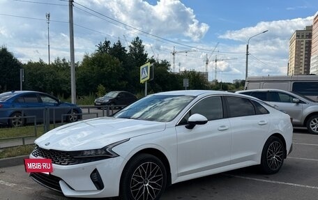 KIA K5, 2021 год, 1 750 000 рублей, 10 фотография