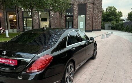 Mercedes-Benz S-Класс, 2014 год, 3 700 000 рублей, 7 фотография
